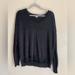 Joie Sweater Black Women Lightweight Casual Size M Winter Fashion Clothing